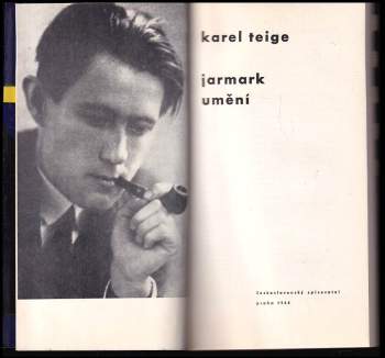 Karel Teige: Jarmark umění