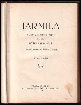 Růžena Jesenská: Jarmila