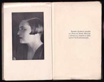 Jarmila Horáková: Jarmile Horákové
