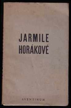 Jarmile Horákové