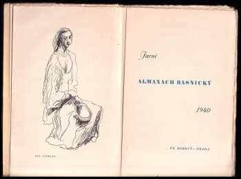 Jarní almanach básnický 1940