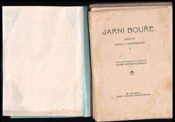 Nataly von Eschstruth: Jarní bouře