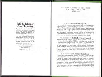 P. G Wodehouse: Jarní horečka