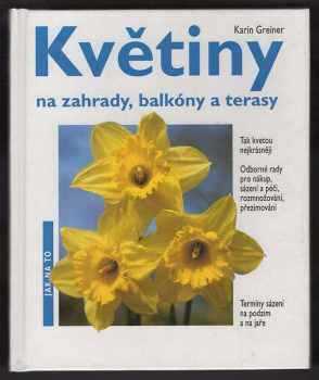 Jarní květiny na zahrady, balkóny a terasy