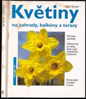 Jarní květiny na zahrady, balkóny a terasy