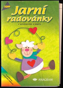 Jarní radovánky z windowcolor a papíru