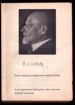 F. X Svoboda: Jarní strže