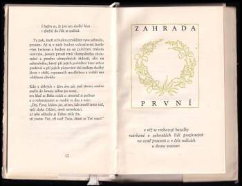 Kamil Bednář: Jarní zahrada