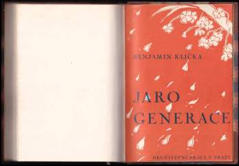 Benjamin Klička: Jaro generace