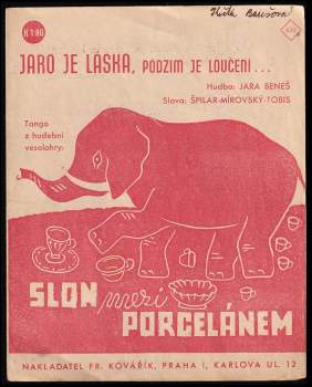 Jaro je láska, podzim je loučení