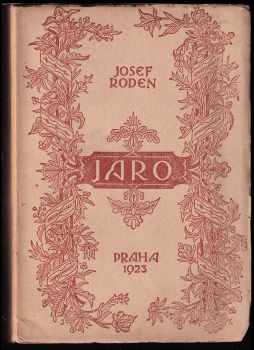 Josef Roden: Jaro DEDIKACE A PODPIS JOSEF RODEN