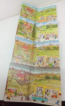 Rotraut Susanne Berner: Jaro, léto, podzim a zima v kostce