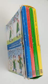 Jaro, léto, podzim a zima v kostce