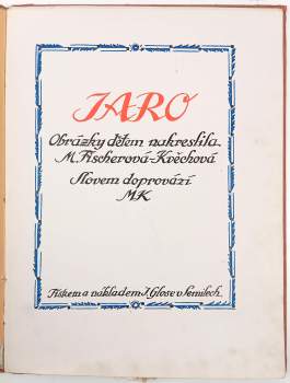 Marie Fischerová-Kvěchová: Jaro