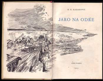 Èmmanuil Genrichovič Kazakevič: Jaro na Odře