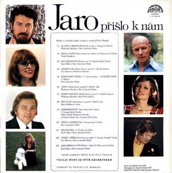 Václav Hybš Orchestra: Jaro Přišlo K Nám