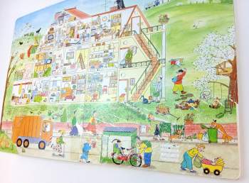 Rotraut Susanne Berner: Jaro