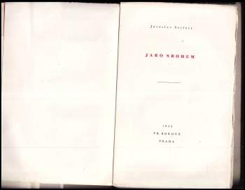 Jaroslav Seifert: Jaro sbohem