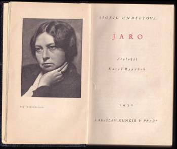 Sigrid Undset: Jaro
