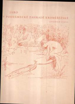 Jaro v podzámecké zahradě kroměřížské
