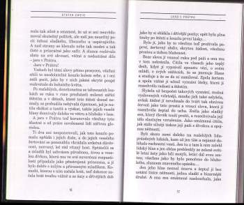 Stefan Zweig: Jaro v Prátru