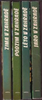 Jaro v zahradě + Léto v zahradě + Podzim v zahradě + Zima v zahradě