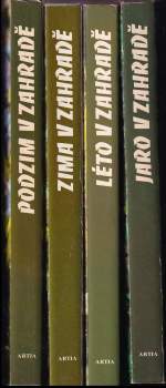 Jaro v zahradě + Léto v zahradě + Podzim v zahradě + Zima v zahradě