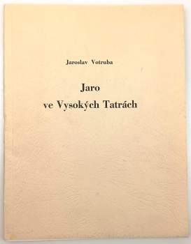 Jaro ve Vysokých Tatrách