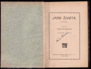 Anna Reháková: Jaro života