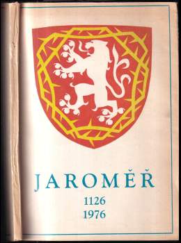 Jaroměř 1126-1976