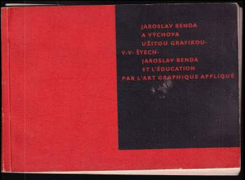 Jaroslav Benda a výchova užitou grafikou