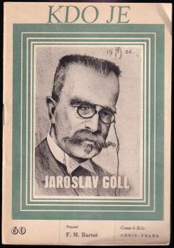 František Michálek Bartoš: Jaroslav Goll