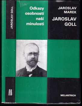 Jaroslav Marek: Jaroslav Goll