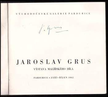Jaroslav Grus: Jaroslav Grus