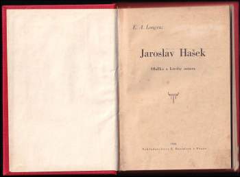 Emil Artur Longen: Jaroslav Hašek