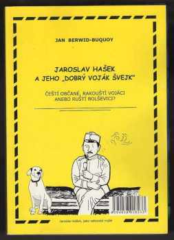 Jaroslav Hašek a jeho "Dobrý voják Švejk"