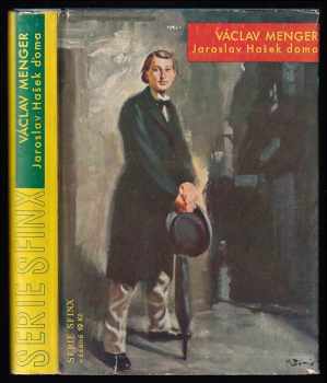 Václav Menger: Jaroslav Hašek doma - OBÁLKA ZDENĚK BURIAN