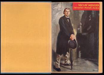 Václav Menger: Jaroslav Hašek doma