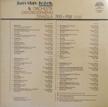 Jaroslav Ježek: Jaroslav Ježek & Orchestr Osvobozeného Divadla (1930 ▪ 1938) (2xLP) (83 2)