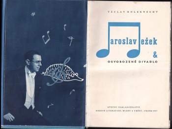 Jan Werich: Jaroslav Ježek & Osvobozené divadlo