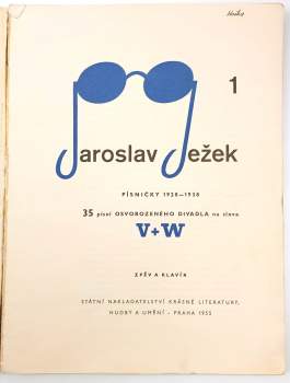 Jaroslav Ježek: Písničky 1928-1938