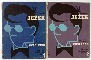 Jaroslav Ježek: Písničky 1928-1938