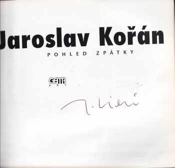 Jaroslav Kořán: Jaroslav Kořán