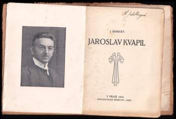 Jaromír Borecký: Jaroslav Kvapil