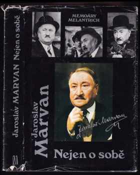 Petr Hořec: Jaroslav Marvan