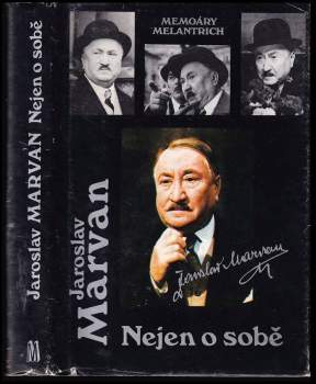 Petr Hořec: Jaroslav Marvan