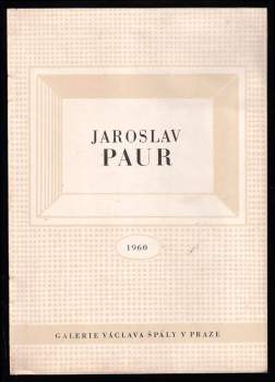 Jaroslav Paur - výbor z díla