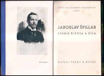 František Xaver Bucha: Jaroslav Špillar