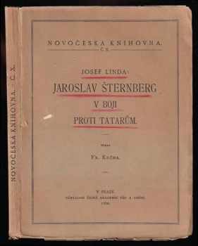 📗 Jaroslav Šternberg v boji proti Tatarům divadelní hra Josef Linda