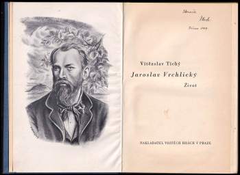 Vítězslav Tichý: Jaroslav Vrchlický